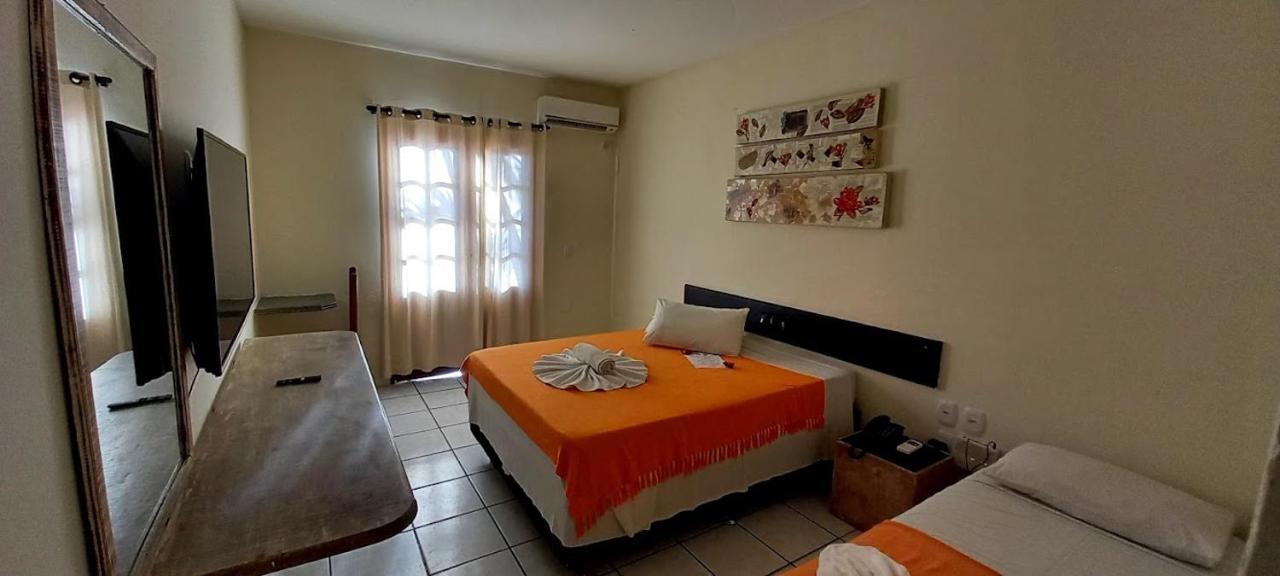 Hotel Recanto Do Sol Porto Seguro Kültér fotó