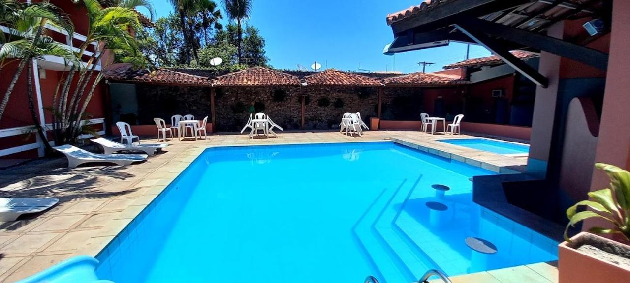 Hotel Recanto Do Sol Porto Seguro Kültér fotó