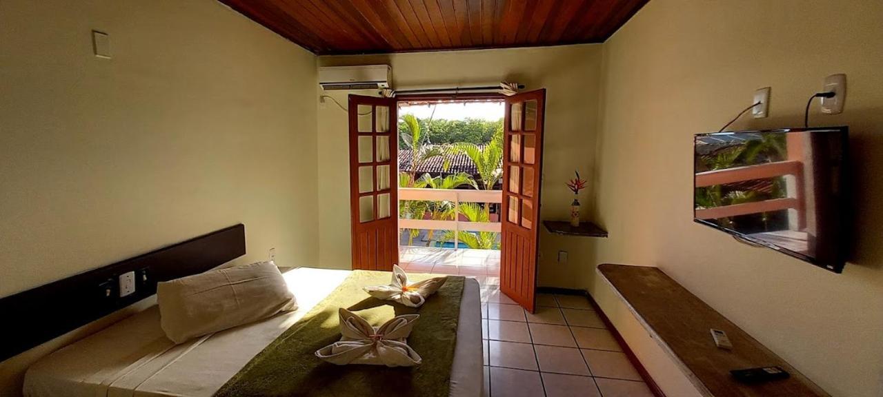 Hotel Recanto Do Sol Porto Seguro Kültér fotó