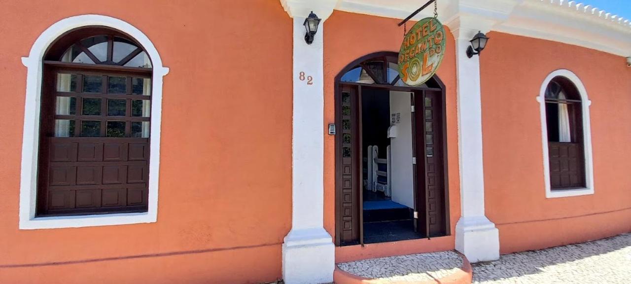 Hotel Recanto Do Sol Porto Seguro Kültér fotó