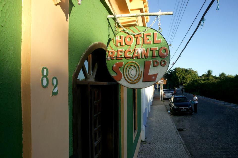 Hotel Recanto Do Sol Porto Seguro Kültér fotó