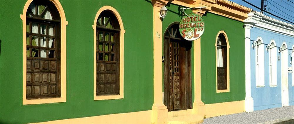 Hotel Recanto Do Sol Porto Seguro Kültér fotó