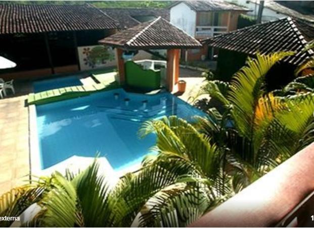 Hotel Recanto Do Sol Porto Seguro Kültér fotó