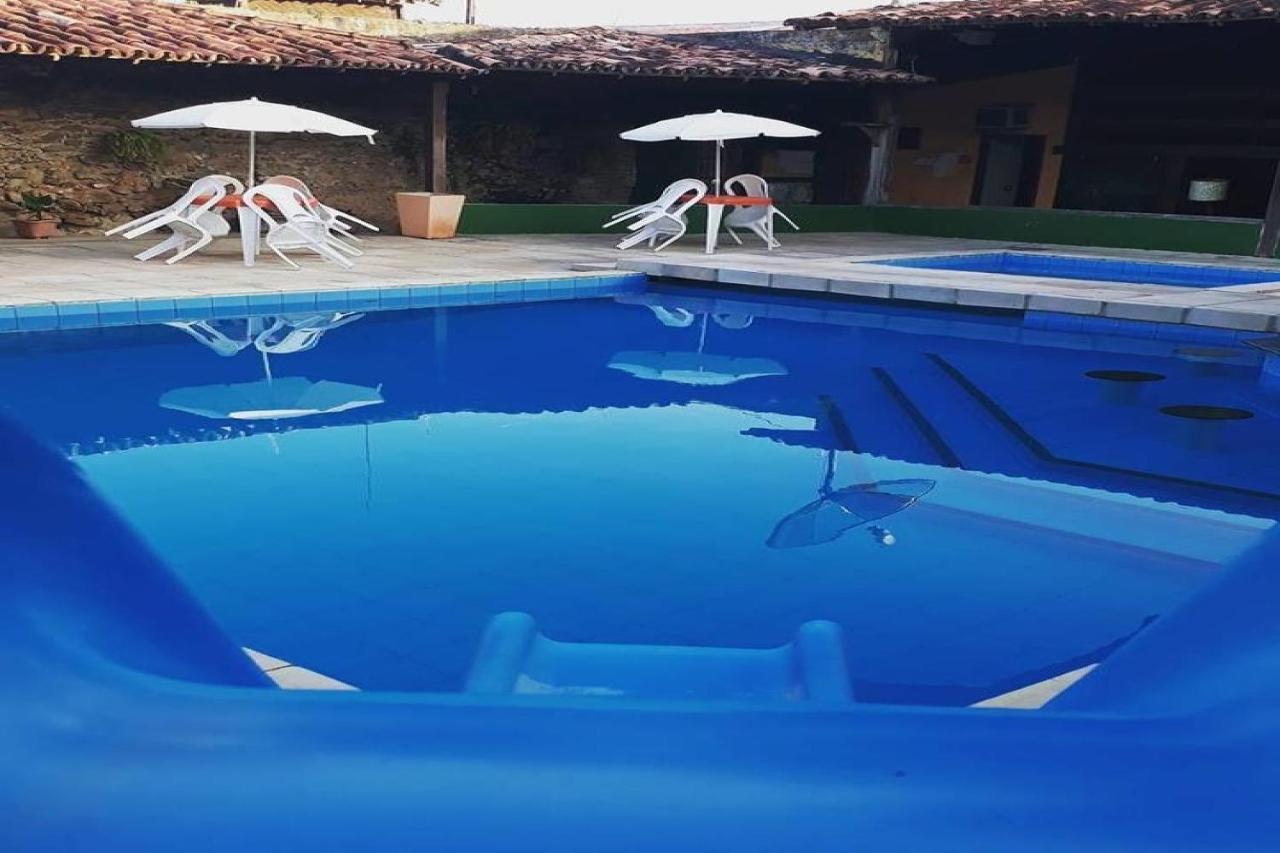 Hotel Recanto Do Sol Porto Seguro Kültér fotó